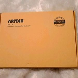 ARTECK HB216 Bluetooth Keyboard for Surface Go